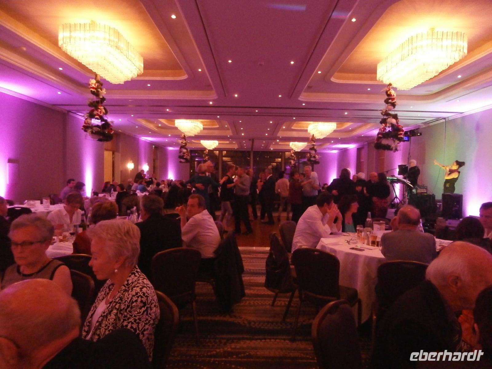 Silvesterparty im Hilton Strassburg &ndash; &copy; Ingrid Langer (Eberhardt TRAVEL)