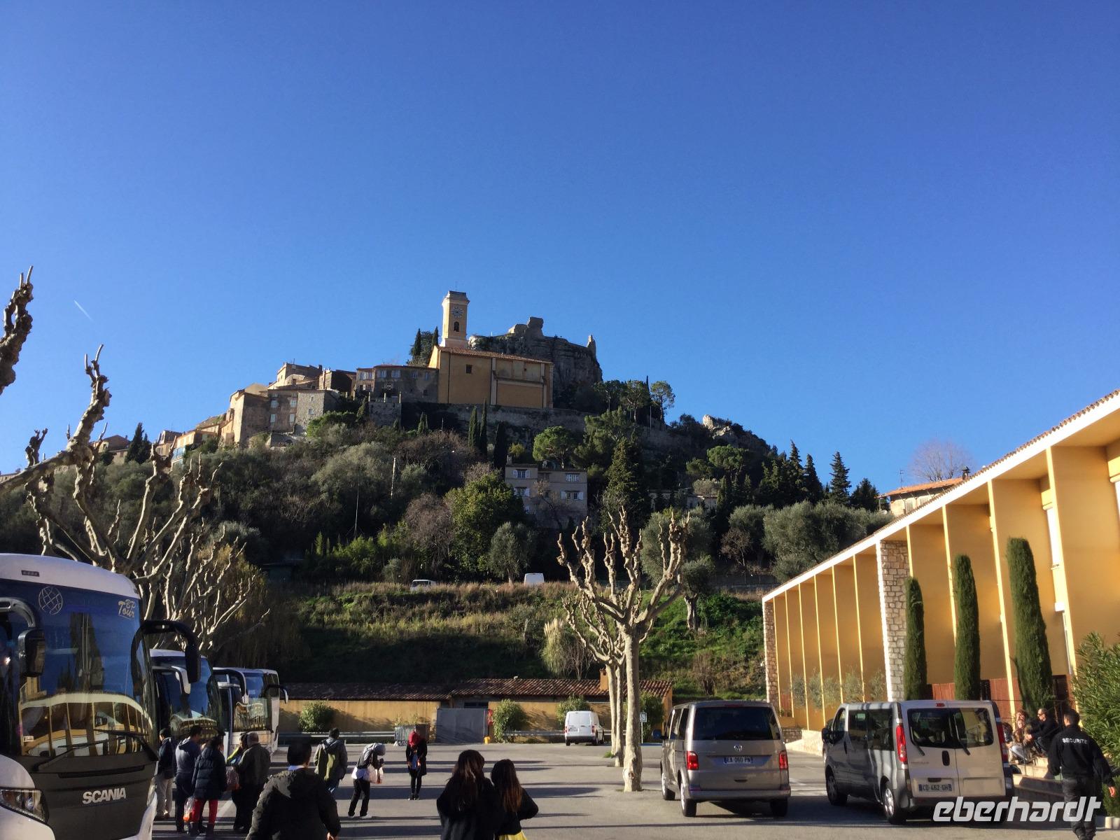 Blick auf Èze &ndash; &copy; Birgit Janosch (Eberhardt TRAVEL)