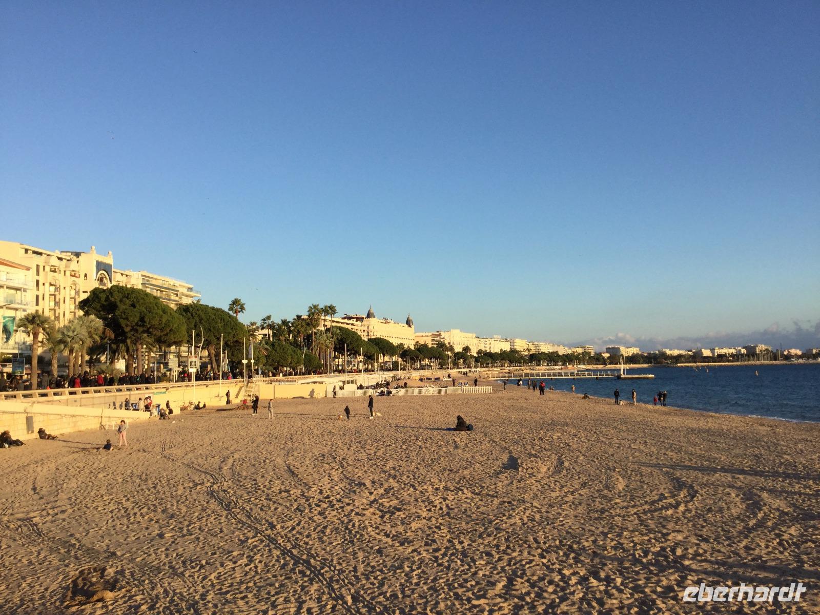 Strand der Croisette &ndash; &copy; Birgit Janosch (Eberhardt TRAVEL)
