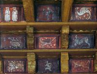 Kreuzgang-Decke-2. &ndash; &copy; Birgit Janosch (Eberhardt TRAVEL)