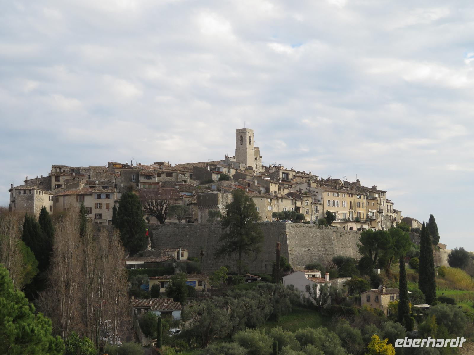 218-Sicht von St. Paul de Vence &ndash; &copy; Cipriano Ramos Ruiz (Eberhardt TRAVEL)