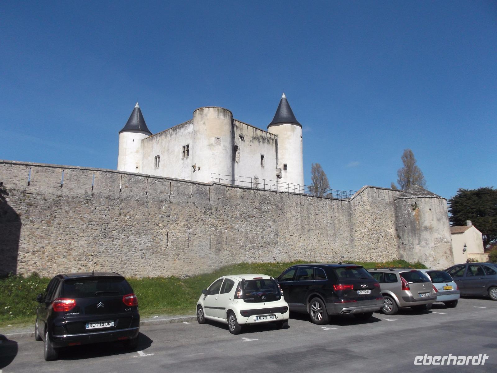 Donjon, Kern der Burg von Noirmoutier-en-l'Ile &ndash; &copy; Michael Krause (Eberhardt TRAVEL)