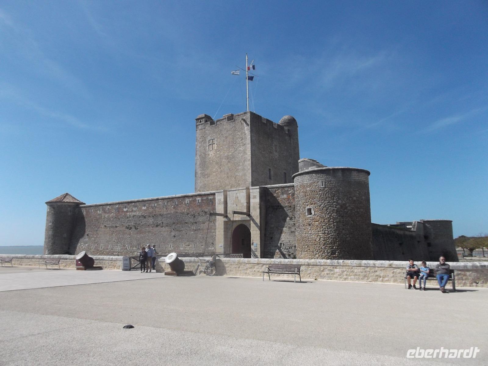Vauban-Festung von Fouras &ndash; &copy; Michael Krause (Eberhardt TRAVEL)