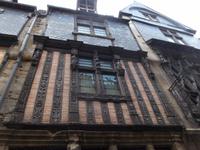 Altstadt von Le Mans, Hausdetail &ndash; &copy; Michael Krause (Eberhardt TRAVEL)