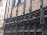 Altstadt von Le Mans, Hausdetail &ndash; &copy; Michael Krause (Eberhardt TRAVEL)