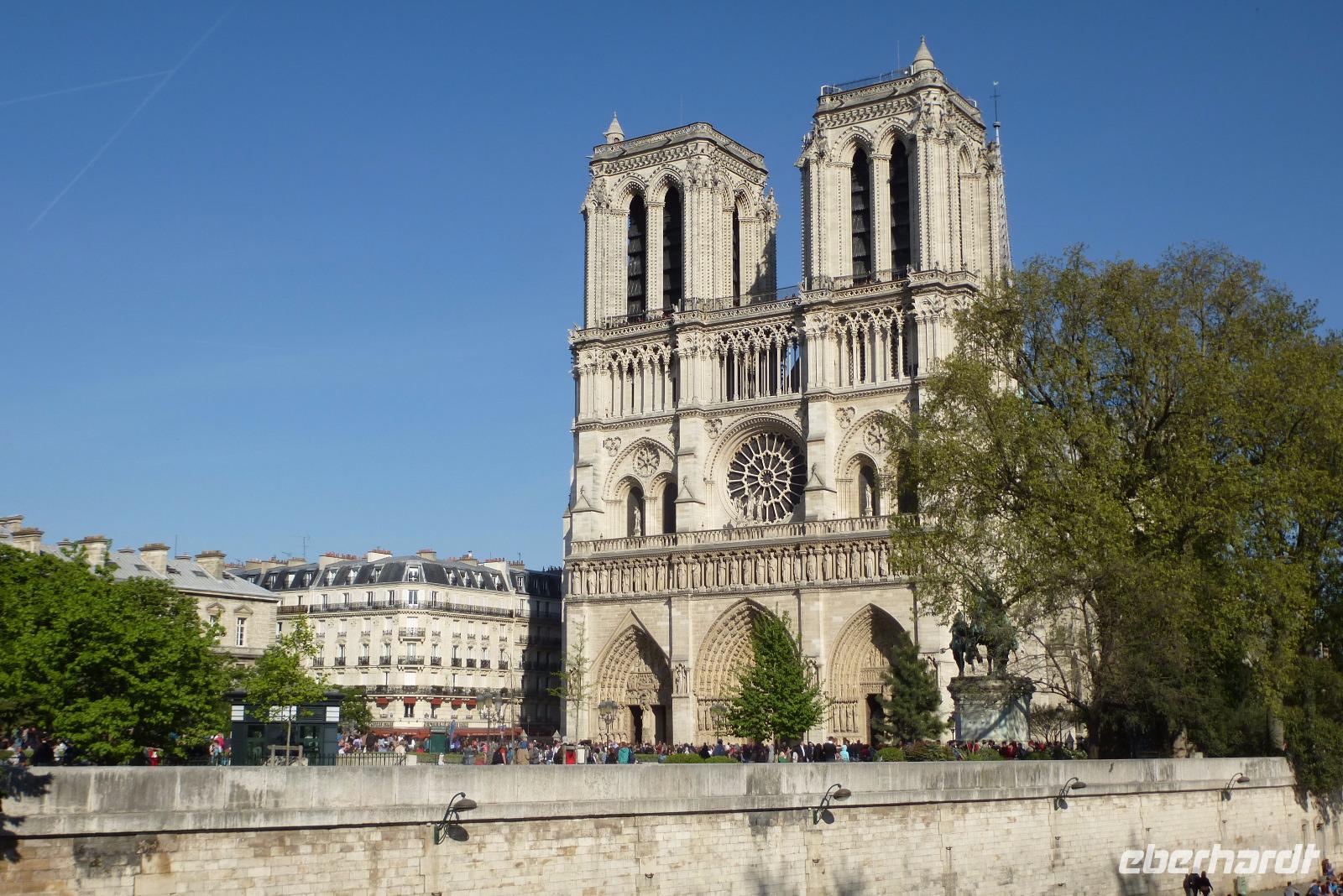 Notre Dame &ndash; &copy; Gabriele Sauer (Eberhardt TRAVEL)