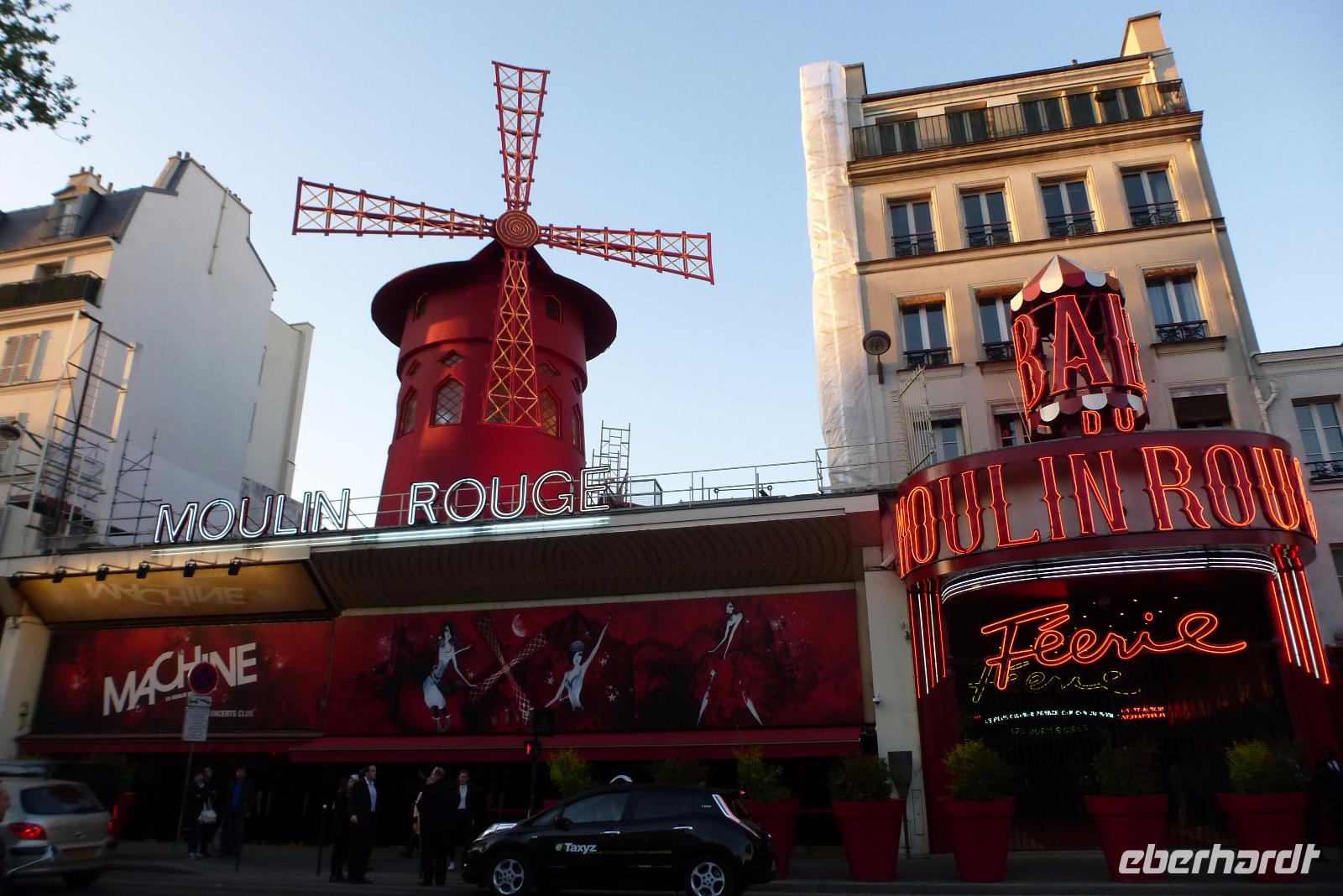 Moulin Rouge &ndash; &copy; Gabriele Sauer (Eberhardt TRAVEL)