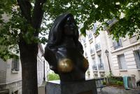 Entdeckungen am Montmartre Dalida &ndash; &copy; Gabriele Sauer (Eberhardt TRAVEL)