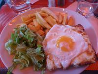 Croque Madame &ndash; &copy; Sabine Letzybyll (Eberhardt TRAVEL)