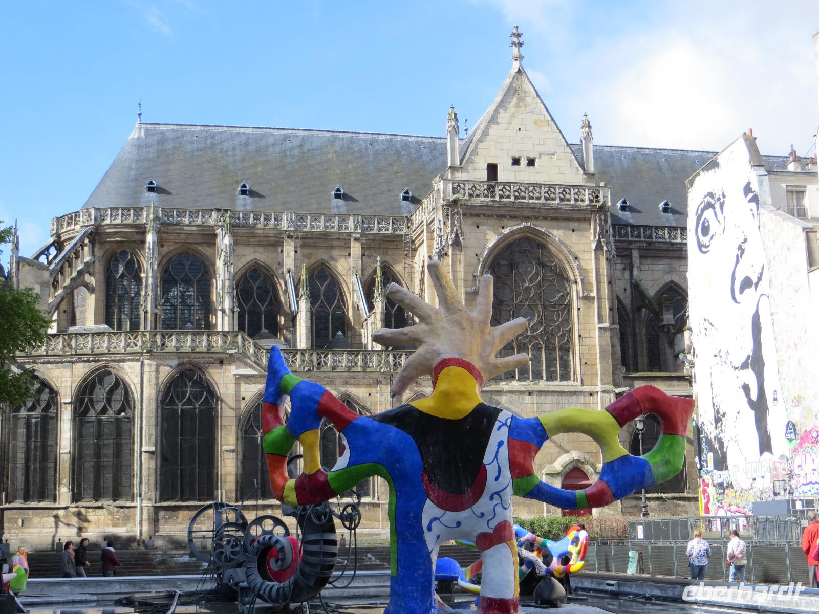 im Marais-Viertel &ndash; &copy; Jürgen Schmeißer (Eberhardt TRAVEL)