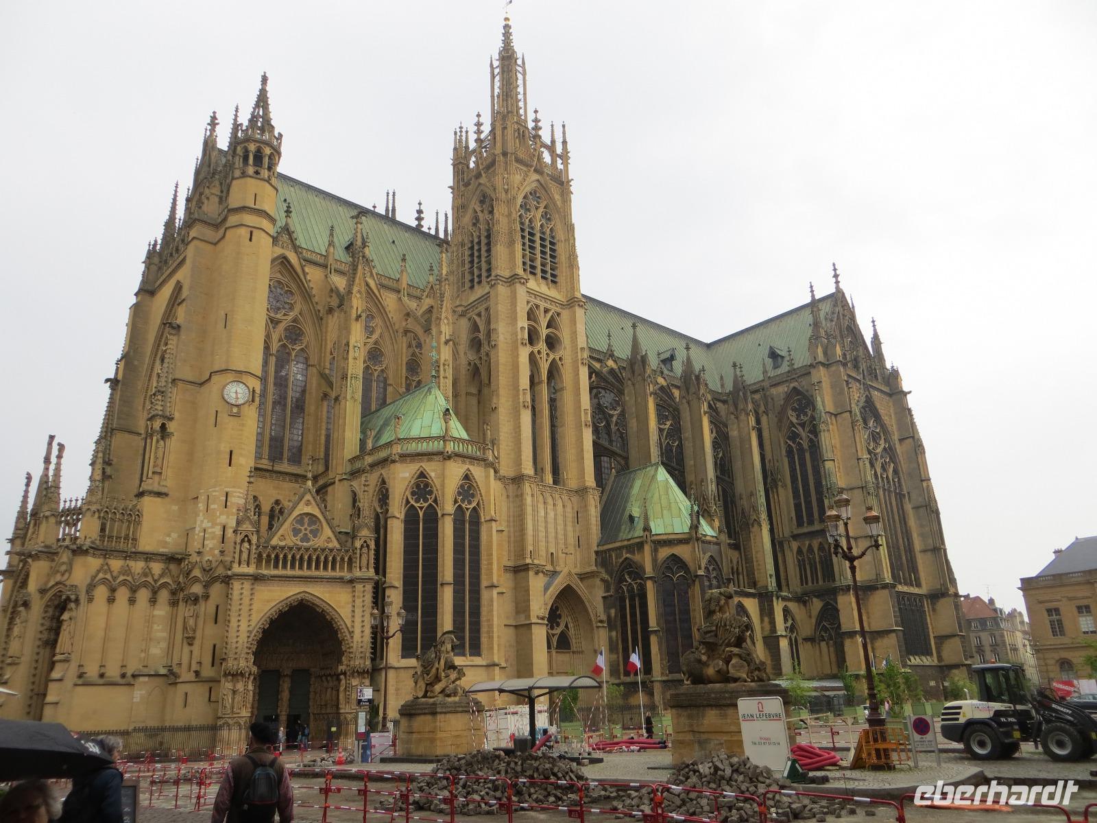 Metz, Kathedrale &ndash; &copy; Jürgen Schmeißer (Eberhardt TRAVEL)