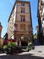 Lyon - in der Altstadt 