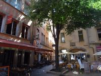 Lyon - in der Altstadt 
