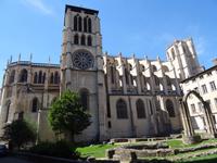 Lyon - Kathedrale Saint Jean &ndash; &copy; Hans-Joachim Trutz (Eberhardt TRAVEL)