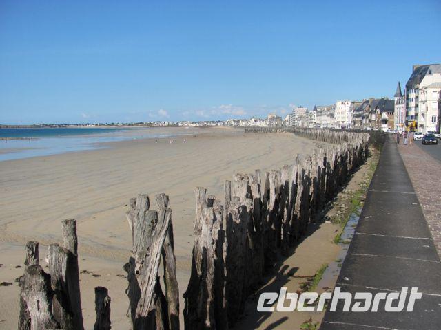 Saint Malo- Strand &ndash; &copy; Maite Floris-Moser (Eberhardt TRAVEL)