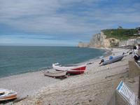 Etretat &ndash; &copy; Maite Floris-Moser (Eberhardt TRAVEL)