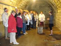 Verdun-Fort Douaumont- die Latrinen &ndash; &copy; Maite Floris-Moser (Eberhardt TRAVEL)