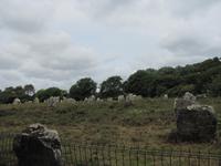 Alignement de Erdeven &ndash; &copy; Maite Floris-Moser (Eberhardt TRAVEL)