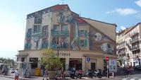 Der alte Busbahnhof von Cannes 