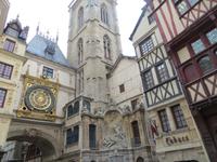 Rouen, Uhrturm &ndash; &copy; Jürgen Schmeißer (Eberhardt TRAVEL)