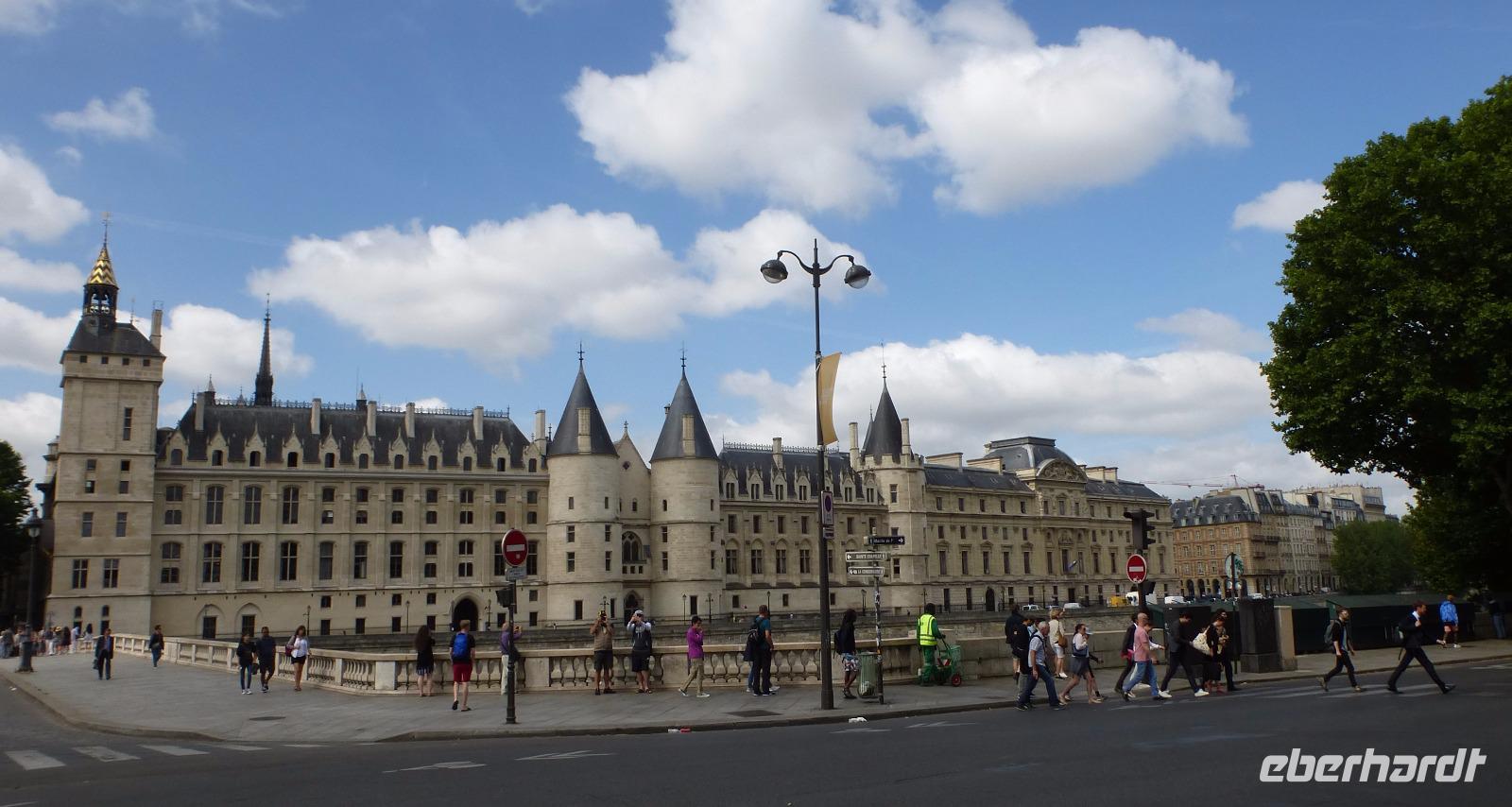 Conciergerie (1) &ndash; &copy; Gabriele Sauer (Eberhardt TRAVEL)