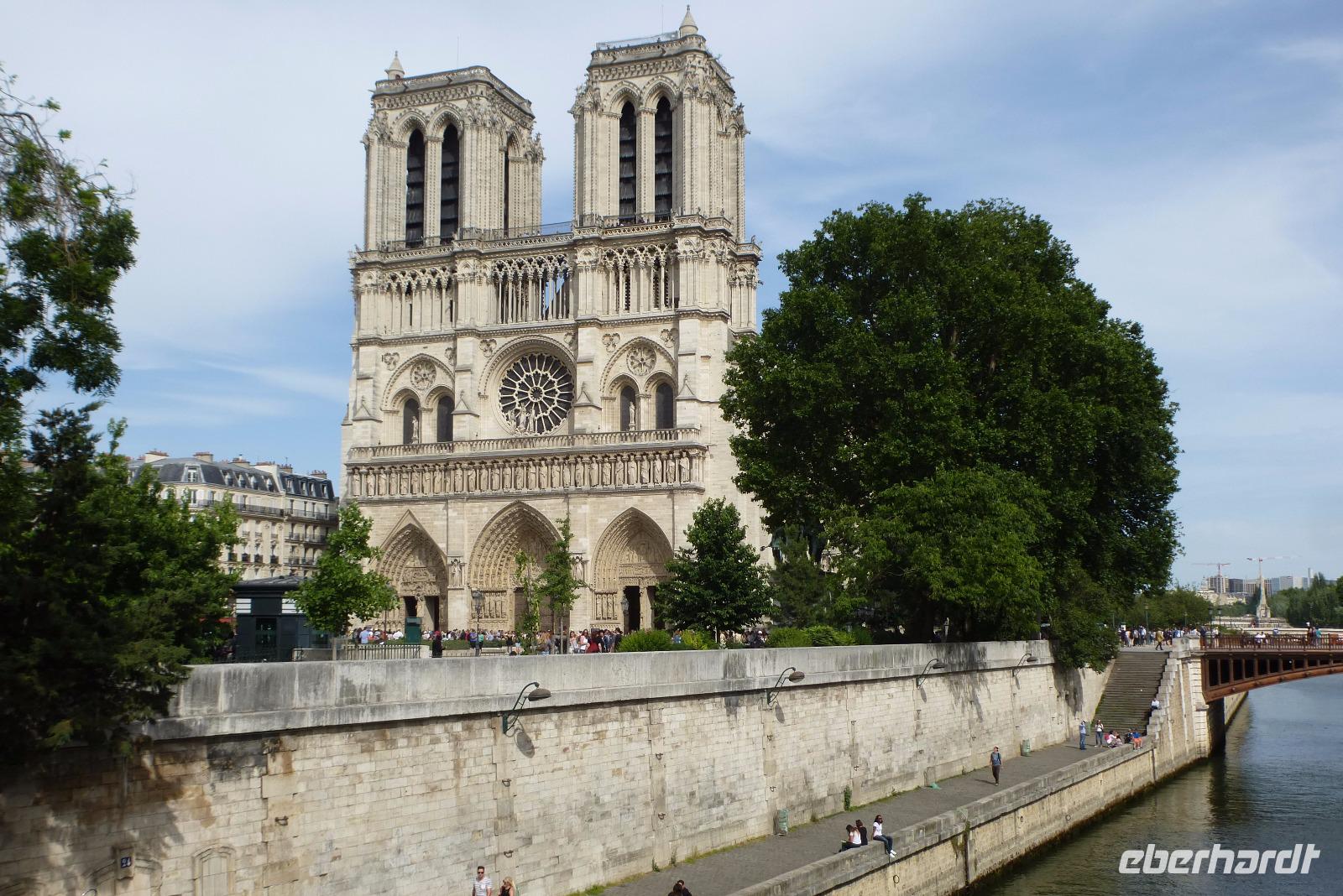 Notre Dame (2) &ndash; &copy; Gabriele Sauer (Eberhardt TRAVEL)