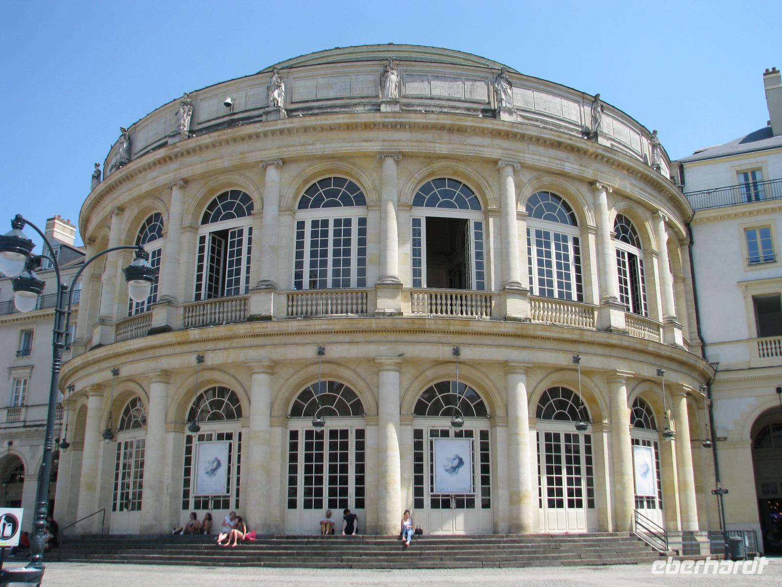 Rennes, Opernhaus &ndash; &copy; Roswitha Zytowski (Eberhardt TRAVEL)