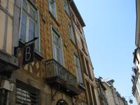 Fachwerk in Rennes &ndash; &copy; Roswitha Zytowski (Eberhardt TRAVEL)