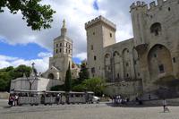 Avignon, Papstpalast &ndash; &copy; Claudia Hartwich (Eberhardt TRAVEL)