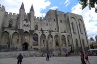 Avignon, Papstpalast &ndash; &copy; Claudia Hartwich (Eberhardt TRAVEL)