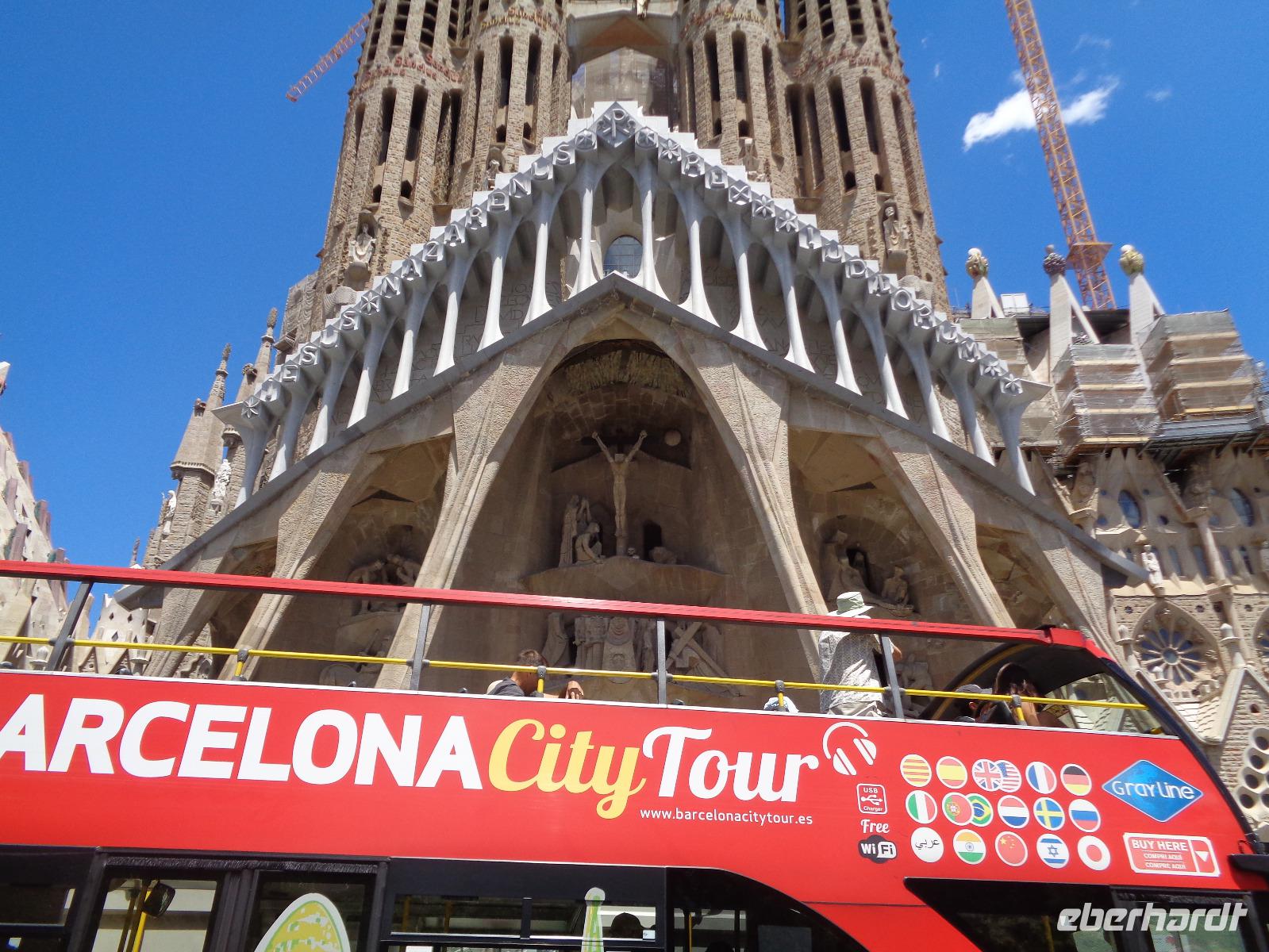 Sagrada Familia &ndash; &copy; Barbara Mihut (Eberhardt TRAVEL)