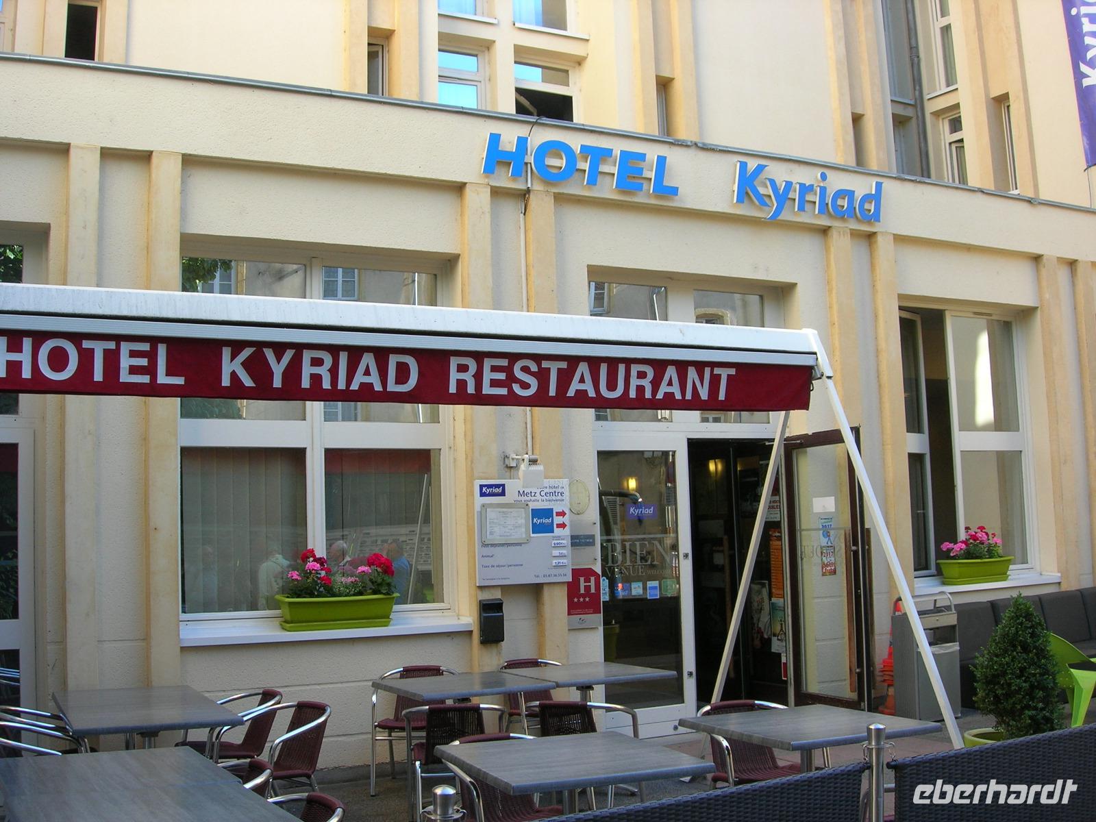 Hotel Kyriad Metz &ndash; &copy; Beate Schroedter (Eberhardt TRAVEL)
