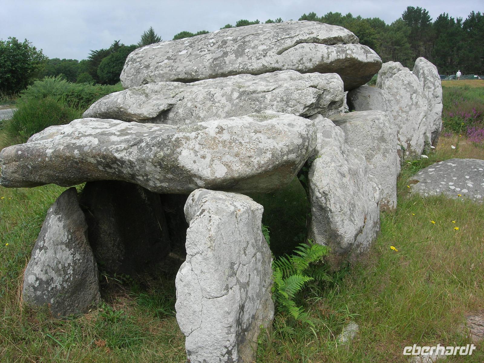 Carnac, Dolmen von Kermario &ndash; &copy; Beate Schroedter (Eberhardt TRAVEL)