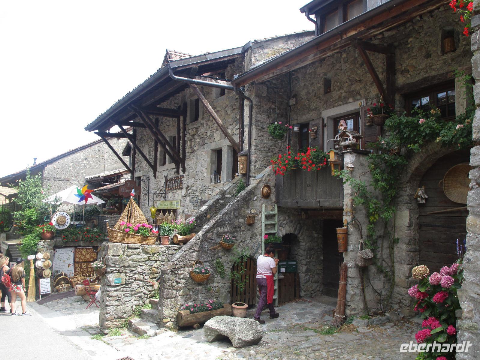 Yvoire &ndash; &copy; Peter Großer (Eberhardt TRAVEL)