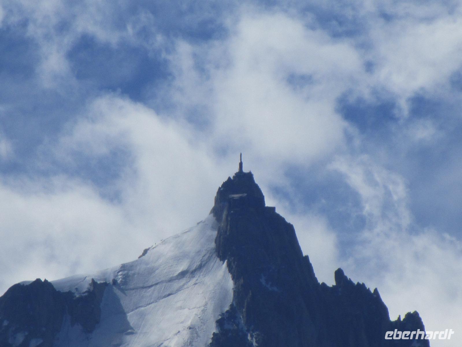 Aiguillle du Midi vom Brevent &ndash; &copy; Peter Großer (Eberhardt TRAVEL)