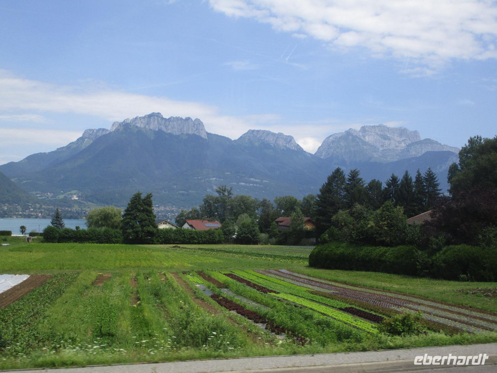 Lac d'Annecy &ndash; &copy; Peter Großer (Eberhardt TRAVEL)