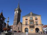 034. Rathaus von Obernai &ndash; &copy; Sophie Hof (Eberhardt TRAVEL)