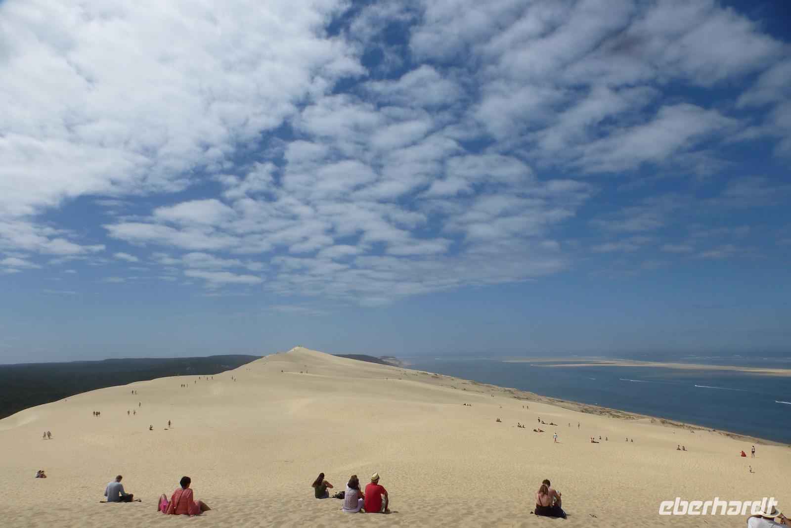 Düne von Pilat (1) &ndash; &copy; Gabriele Sauer (Eberhardt TRAVEL)