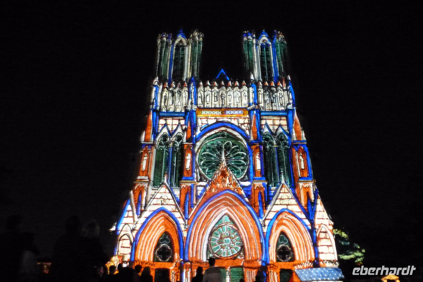 Reims, Son et Lumière (1) &ndash; &copy; Gabriele Sauer (Eberhardt TRAVEL)
