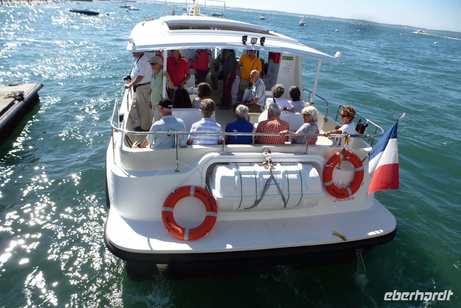 Schifffahrt Arcachon &ndash; &copy; Gabriele Sauer (Eberhardt TRAVEL)