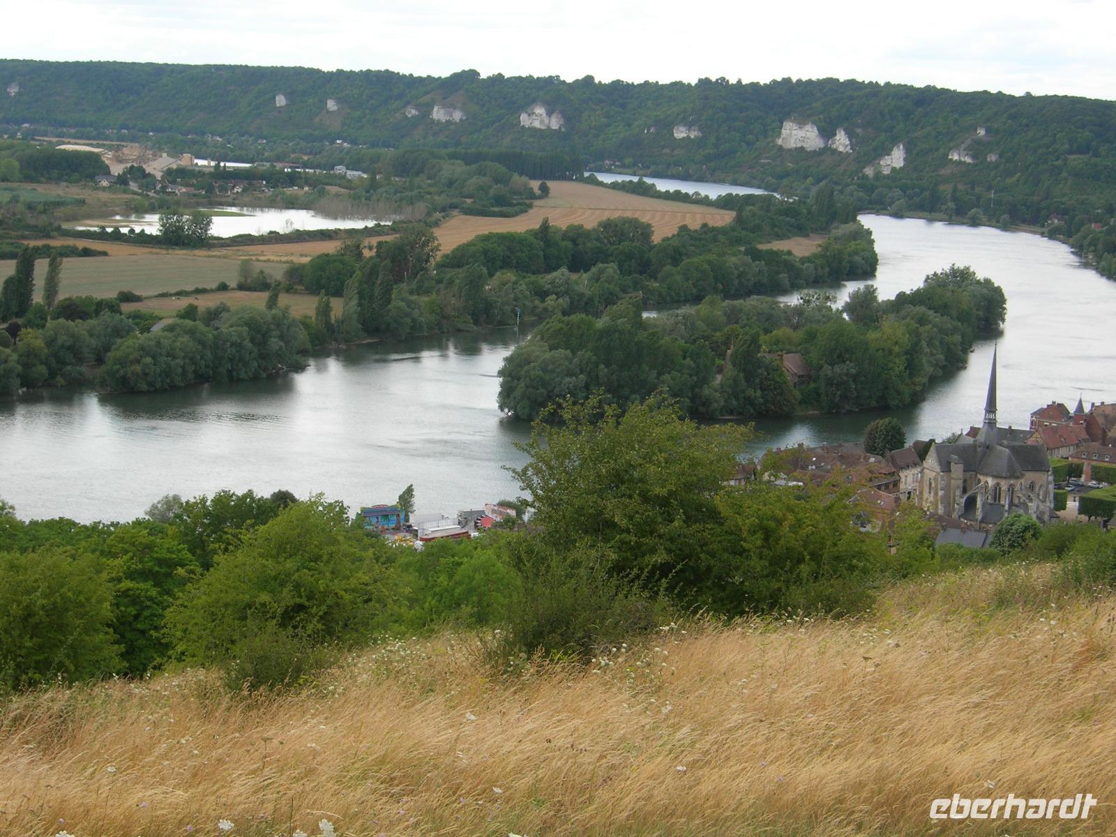 Seine bei Chateau Gaillard &ndash; &copy; Beate Schroedter (Eberhardt TRAVEL)