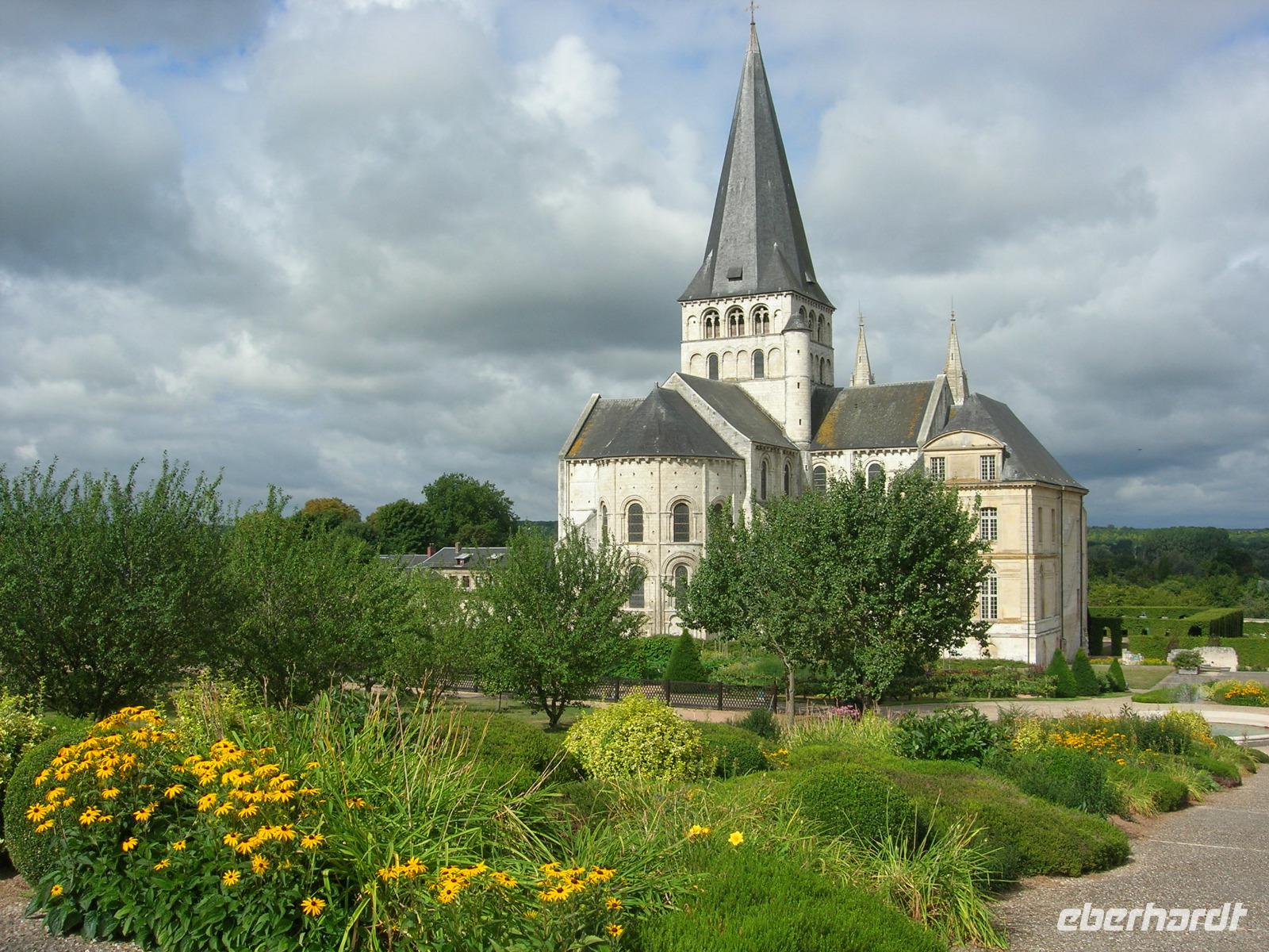 Saint-Georges de Boscherville, Abteikirche &ndash; &copy; Beate Schroedter (Eberhardt TRAVEL)