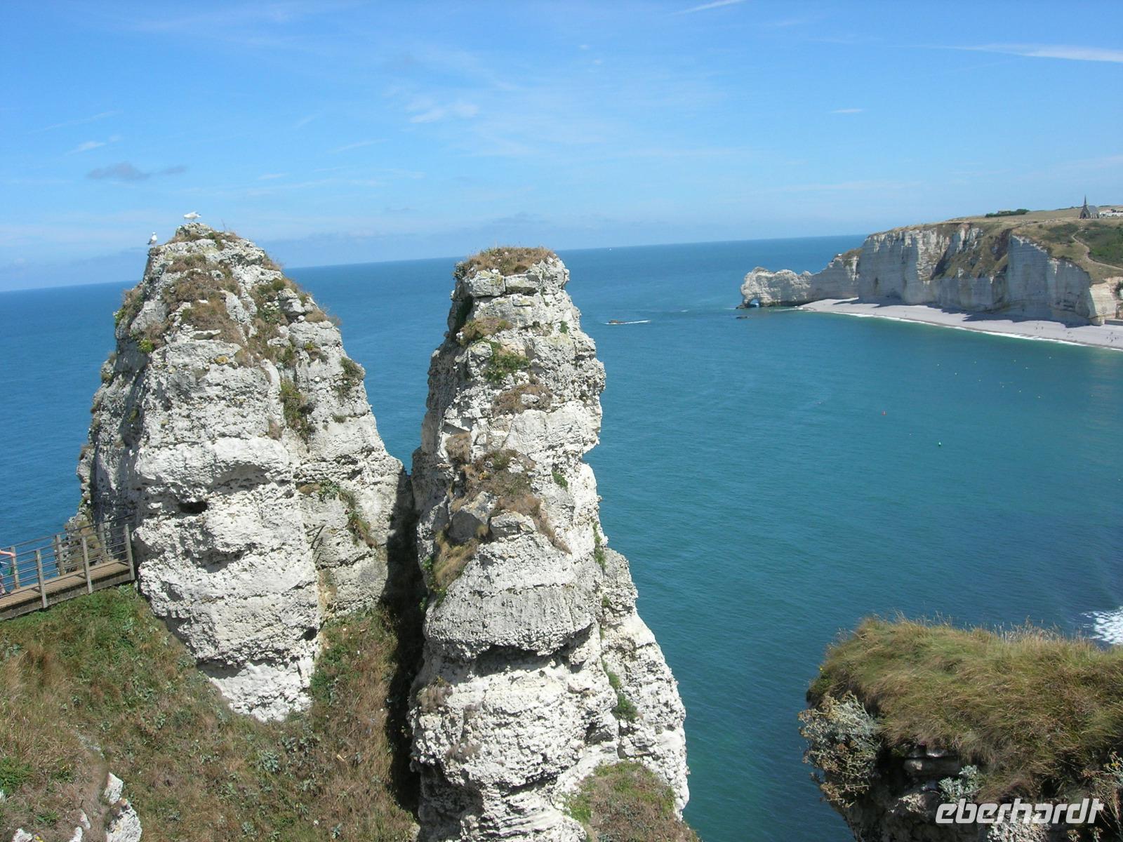 Étretat &ndash; &copy; Beate Schroedter (Eberhardt TRAVEL)