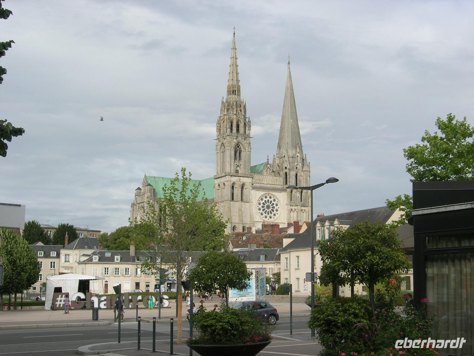 Chartres, Kathedrale &ndash; &copy; Beate Schroedter (Eberhardt TRAVEL)