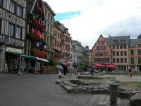 Rouen, Alter Markt &ndash; &copy; Beate Schroedter (Eberhardt TRAVEL)