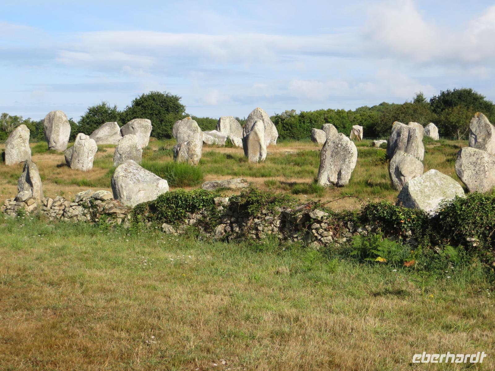 Alignement du Menec &ndash; &copy; Jürgen Schmeißer (Eberhardt TRAVEL)