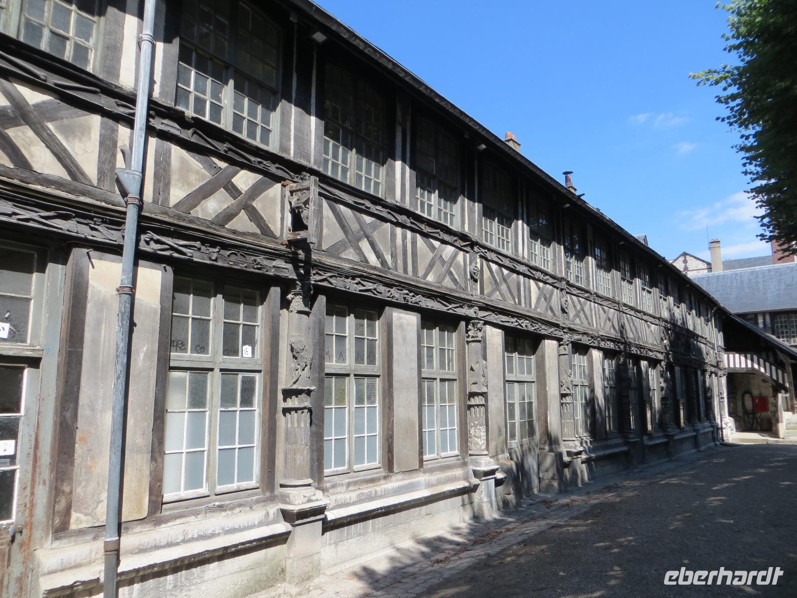 Rouen Pesthaus &ndash; &copy; Jürgen Schmeißer (Eberhardt TRAVEL)