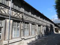 Rouen Pesthaus &ndash; &copy; Jürgen Schmeißer (Eberhardt TRAVEL)