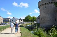 Befestigungsmauer von Guerande &ndash; &copy; Roswitha Zytowski (Eberhardt TRAVEL)