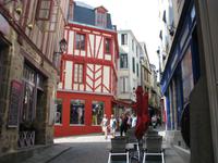 Fachwerk in Vannes